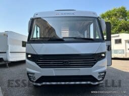 ADRIA SONIC PLUS 700 SL GARAGE LETTI GEMELLI GAMMA 2025 FARI LED E UCONNECT 10″ pieno