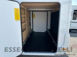 ADRIA SONIC PLUS 700 SL GARAGE LETTI GEMELLI GAMMA 2025 FARI LED E UCONNECT 10″ pieno