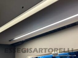 ADRIA SONIC PLUS 700 SL GARAGE LETTI GEMELLI GAMMA 2025 FARI LED E UCONNECT 10″ pieno