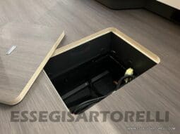 ADRIA SONIC PLUS 700 SL GARAGE LETTI GEMELLI GAMMA 2025 FARI LED E UCONNECT 10″ pieno