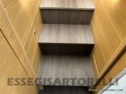 ADRIA SONIC PLUS 700 SL GARAGE LETTI GEMELLI GAMMA 2025 FARI LED E UCONNECT 10″ pieno