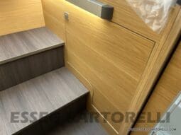 ADRIA SONIC PLUS 700 SL GARAGE LETTI GEMELLI GAMMA 2025 FARI LED E UCONNECT 10″ pieno