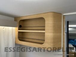 ADRIA SONIC PLUS 700 SL GARAGE LETTI GEMELLI GAMMA 2025 FARI LED E UCONNECT 10″ pieno