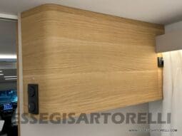 ADRIA SONIC PLUS 700 SL GARAGE LETTI GEMELLI GAMMA 2025 FARI LED E UCONNECT 10″ pieno