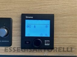 ADRIA SONIC PLUS 700 SL GARAGE LETTI GEMELLI GAMMA 2025 FARI LED E UCONNECT 10″ pieno