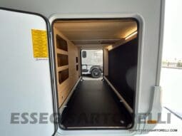 ADRIA SONIC PLUS 700 SL GARAGE LETTI GEMELLI GAMMA 2025 FARI LED E UCONNECT 10″ pieno