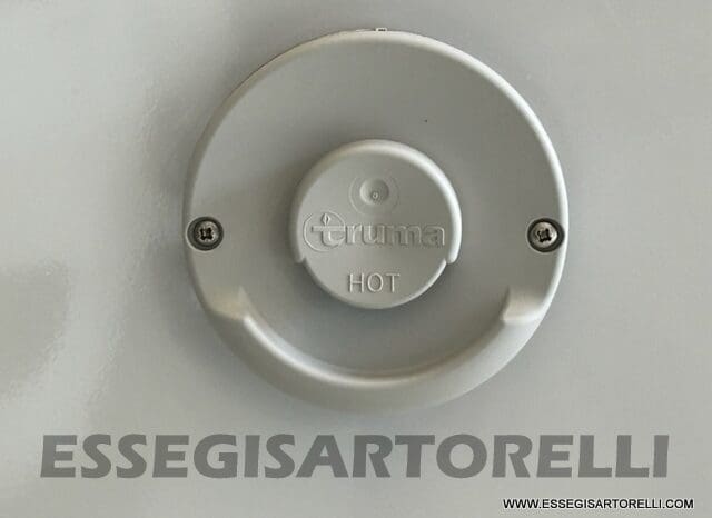 ADRIA SONIC PLUS 700 SL GARAGE LETTI GEMELLI GAMMA 2025 FARI LED E UCONNECT 10″ pieno