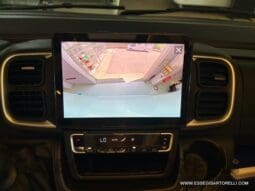 ADRIA SONIC PLUS 700 SL GARAGE LETTI GEMELLI GAMMA 2025 FARI LED E UCONNECT 10″ pieno