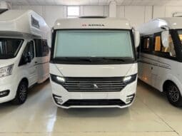 ADRIA SONIC PLUS 700 SL GARAGE LETTI GEMELLI GAMMA 2025 FARI LED E UCONNECT 10″ pieno