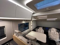 ADRIA SONIC PLUS 700 SL GARAGE LETTI GEMELLI GAMMA 2025 FARI LED E UCONNECT 10″ pieno