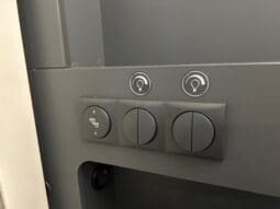 ADRIA SONIC PLUS 700 SL GARAGE LETTI GEMELLI GAMMA 2025 FARI LED E UCONNECT 10″ pieno