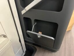 ADRIA SONIC PLUS 700 SL GARAGE LETTI GEMELLI GAMMA 2025 FARI LED E UCONNECT 10″ pieno