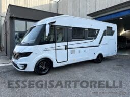 ADRIA SONIC PLUS 700 SL GARAGE LETTI GEMELLI GAMMA 2025 FARI LED E UCONNECT 10″ pieno