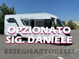 ADRIA SONIC PLUS 700 SL GARAGE LETTI GEMELLI GAMMA 2025 FARI LED E UCONNECT 10″