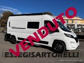 ROLLER TEAM LIVINGSTONE 5 UNIPR. VAN 599 10/2024 NEW DUCATO TRUMA DIESEL KM 3.733