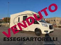 CHAUSSON FIRST LINE 640 GAMMA 2025 699 CM SEMINTEGRALE BASCULANTE E GARAGE