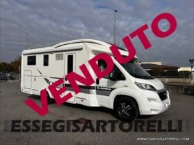 ADRIA MATRIX PLUS M 670 SL GEMELLI GARAGE 2015 DOPPIO CLIMA