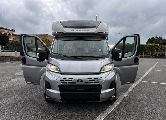 ADRIA MATRIX 60° SELECTION M 670 SL AUTOMATICO SILVER 2026 GEMELLI GARAGE BASCULANTE pieno