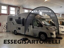 ADRIA MATRIX 60° SELECTION M 670 SL AUTOMATICO SILVER 2026 GEMELLI GARAGE BASCULANTE pieno