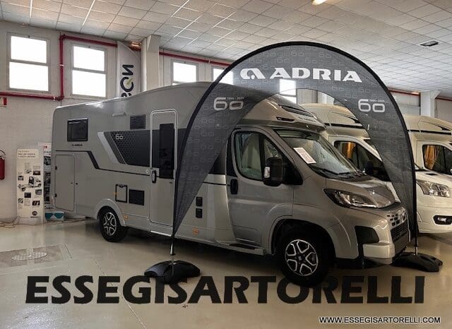 ADRIA MATRIX 60° SELECTION M 670 SL AUTOMATICO SILVER 2026 GEMELLI GARAGE BASCULANTE pieno