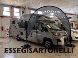 ADRIA MATRIX 60° SELECTION M 670 SL AUTOMATICO SILVER 2026 GEMELLI GARAGE BASCULANTE pieno