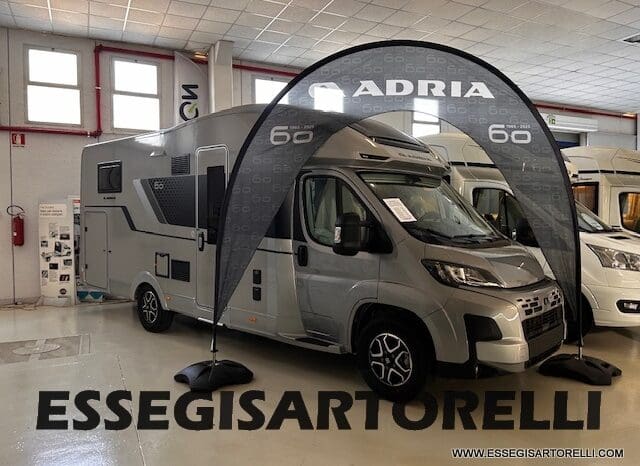 ADRIA MATRIX 60° SELECTION M 670 SL AUTOMATICO SILVER 2026 GEMELLI GARAGE BASCULANTE pieno