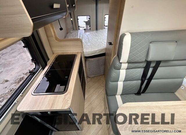 CHAUSSON SPORTLINE V 594 S TETTO POPUP GAMMA 2026 540 CM pieno