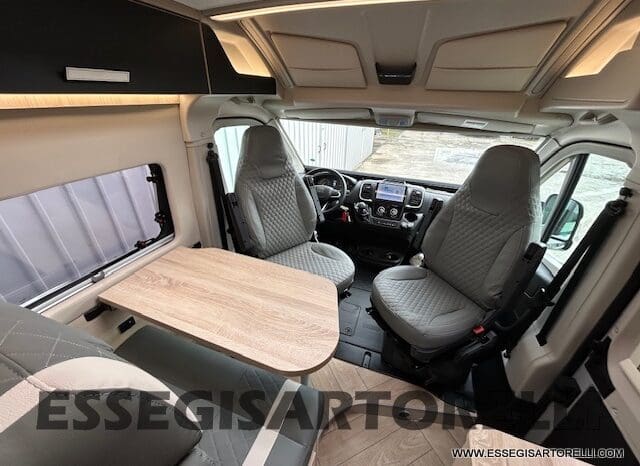 CHAUSSON SPORTLINE V 594 S TETTO POPUP GAMMA 2026 540 CM pieno