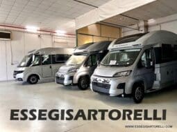 ADRIA MATRIX 60° SELECTION M 670 SL AUTOMATICO SILVER 2026 GEMELLI GARAGE BASCULANTE pieno