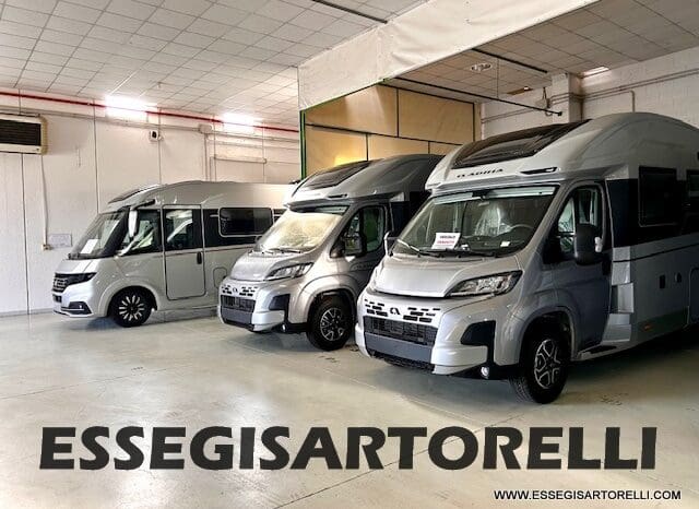 ADRIA MATRIX 60° SELECTION M 670 SL AUTOMATICO SILVER 2026 GEMELLI GARAGE BASCULANTE pieno