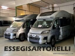 ADRIA MATRIX 60° SELECTION M 670 SL AUTOMATICO SILVER 2026 GEMELLI GARAGE BASCULANTE pieno