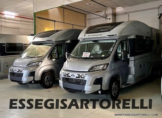 ADRIA MATRIX 60° SELECTION M 670 SL AUTOMATICO SILVER 2026 GEMELLI GARAGE BASCULANTE pieno