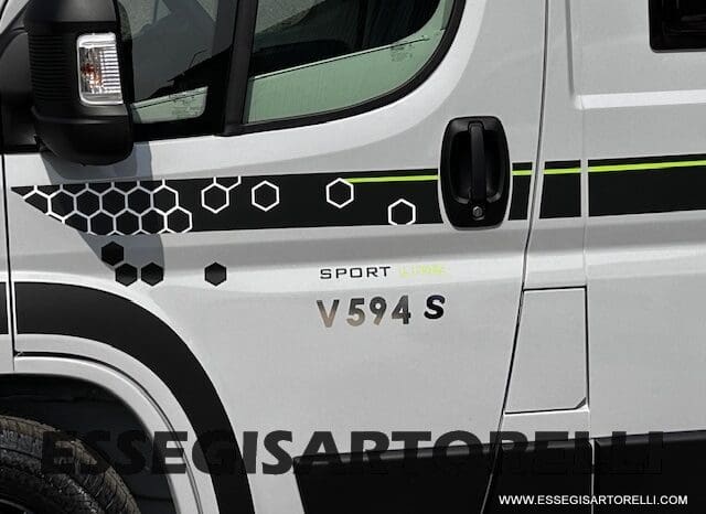 CHAUSSON SPORTLINE V 594 S TETTO POPUP GAMMA 2026 540 CM pieno