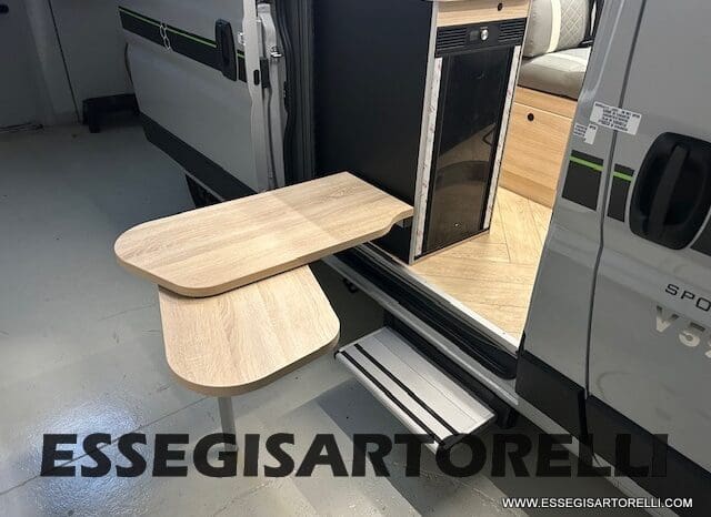 CHAUSSON SPORTLINE V 594 S TETTO POPUP GAMMA 2026 540 CM pieno