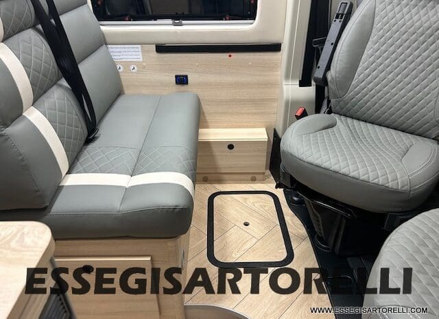 CHAUSSON SPORTLINE V 594 S TETTO POPUP GAMMA 2026 540 CM pieno