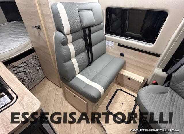 CHAUSSON SPORTLINE V 594 S TETTO POPUP GAMMA 2026 540 CM pieno