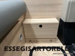 CHAUSSON SPORTLINE V 594 TETTO POPUP GAMMA 2026 599 CM pieno