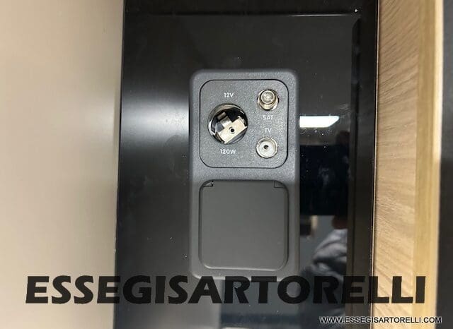 CHAUSSON SPORTLINE V 594 S TETTO POPUP GAMMA 2026 540 CM pieno