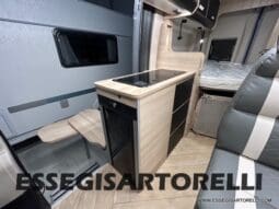 CHAUSSON SPORTLINE V 594 S TETTO POPUP GAMMA 2026 540 CM pieno