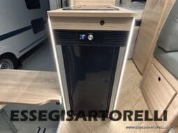 CHAUSSON SPORTLINE V 594 S TETTO POPUP GAMMA 2026 540 CM pieno