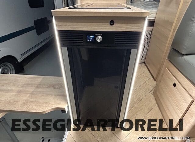 CHAUSSON SPORTLINE V 594 S TETTO POPUP GAMMA 2026 540 CM pieno