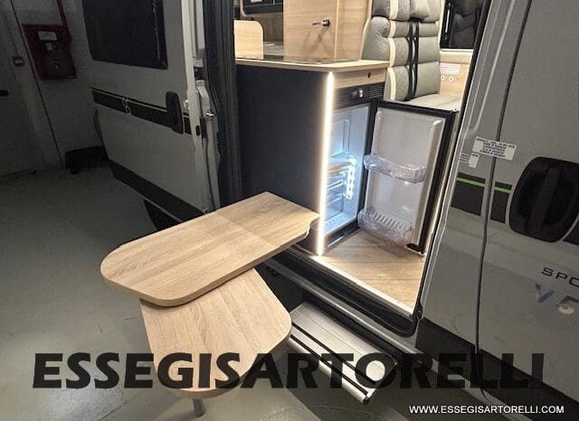 CHAUSSON SPORTLINE V 594 S TETTO POPUP GAMMA 2026 540 CM pieno