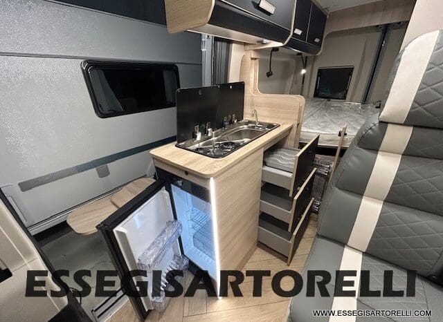 CHAUSSON SPORTLINE V 594 S TETTO POPUP GAMMA 2026 540 CM pieno