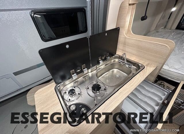 CHAUSSON SPORTLINE V 594 S TETTO POPUP GAMMA 2026 540 CM pieno