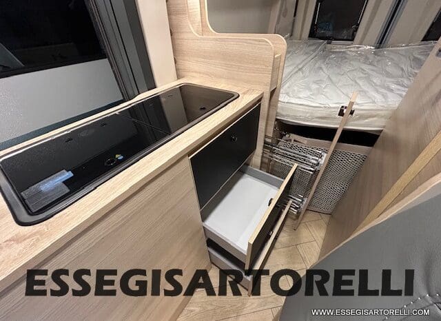 CHAUSSON SPORTLINE V 594 S TETTO POPUP GAMMA 2026 540 CM pieno