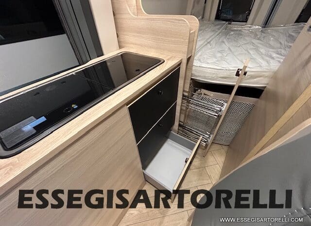 CHAUSSON SPORTLINE V 594 S TETTO POPUP GAMMA 2026 540 CM pieno