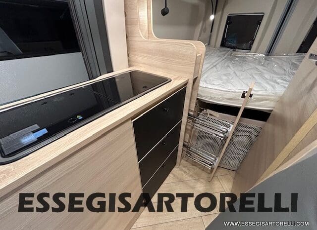 CHAUSSON SPORTLINE V 594 S TETTO POPUP GAMMA 2026 540 CM pieno