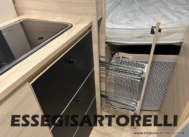 CHAUSSON SPORTLINE V 594 S TETTO POPUP GAMMA 2026 540 CM pieno