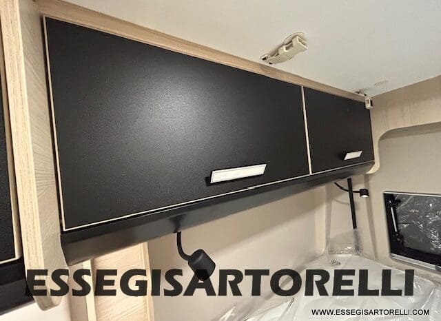 CHAUSSON SPORTLINE V 594 S TETTO POPUP GAMMA 2026 540 CM pieno