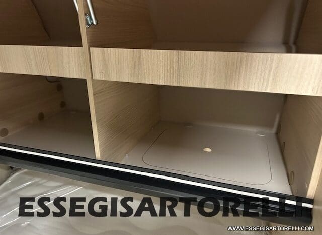 CHAUSSON SPORTLINE V 594 S TETTO POPUP GAMMA 2026 540 CM pieno